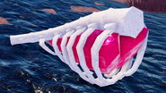 Doragonix's Legacy carcass features hot pink flesh