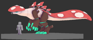 Model progress 2, previous model