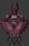 Prabiki redesign model rigged