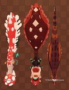 Size comparison, top view