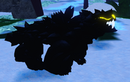 Melanistic female Koryser