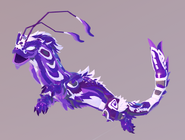 Previous Amethyst Taiyuelong; note the grey areas