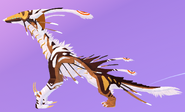 Piebald female Yeba'idi