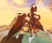 Blood Moon Angelic Warden