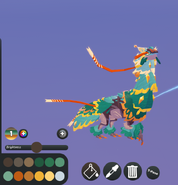 Coniferon viewed from the Legacy customization menu