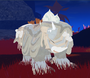 Leucistic Kretśnik