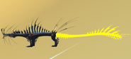 Custom Glow Tail Magnarothus, highlighted