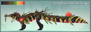 Nymphasuchus redesign concept art