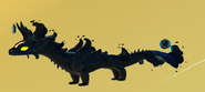 Melanistic Olatua