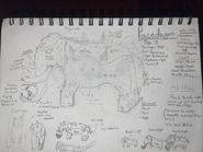 Original Pacedegon concept, by KingJulein24