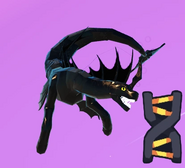Old Melanistic Koipise