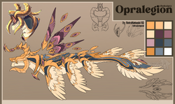 Opralegion, Creatures of Sonaria Wiki