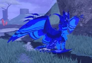 Sapphire Urzuk in-game