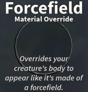 Forcefield