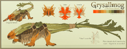 Grysallmog concept art