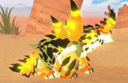 Glimmer male Koryser