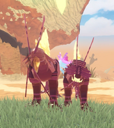 Old custom Dwarfism (right) and Headless (left) Magnarothus