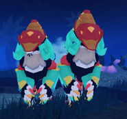 Custom Dwarfism (left) and normal (right) Shro