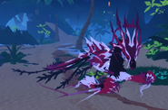 Garnet Despisicle, in-game
