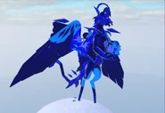 Sapphire Angelic Warden