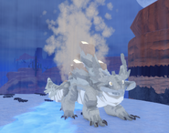 Leucistic Apofuex