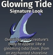 Glowing tide