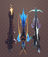 Size comparison, top view