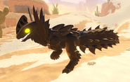 Old Melanistic Doragonix
