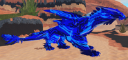 Sapphire Meorlark in-game