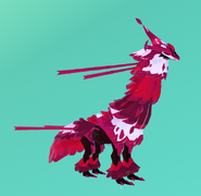 Garnet female Coniferon