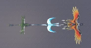 Size comparison with Nolumoth and Aolenus, top view