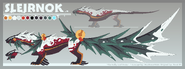 Sleirnok redesign concept art