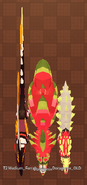 Size comparison, top view