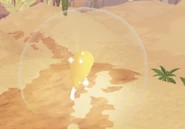 The Turkey Leg and the orb.