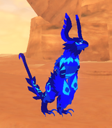 Sapphire male Prabiki