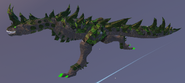 Old Overgrown Taurolystris
