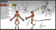 Idrabark concept art