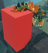 Koryser's hitbox