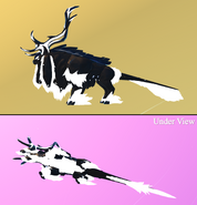 Custom Shimmer Molangai, highlighted