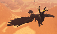 Melanistic + Glimmer Saukuryn