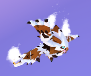 Piebald Wixpectr'o, under arm detail