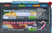 Event Missions menu during part 1