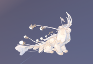 Leucistic male Clovilowper
