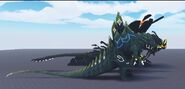 Size comparison, side view