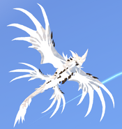 Leucistic Glovaucus