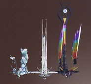 Size comparison, top view