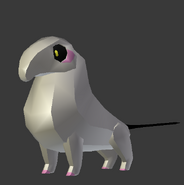 Unfinished former Cottol model