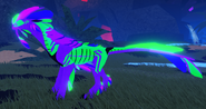 Old Bewitched Gloracus in-game