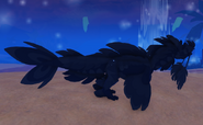 Coal Chunk Koini in-game