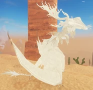 Leucistic Mustegaryx